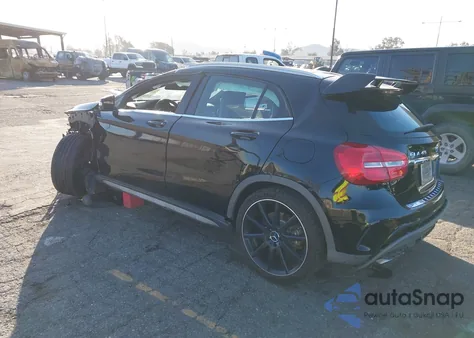 2015 Mercedes-Benz Gla 45 Amg 4Matic z USA, uszkodzony, nr VIN WDDTG5CB5FJ056379